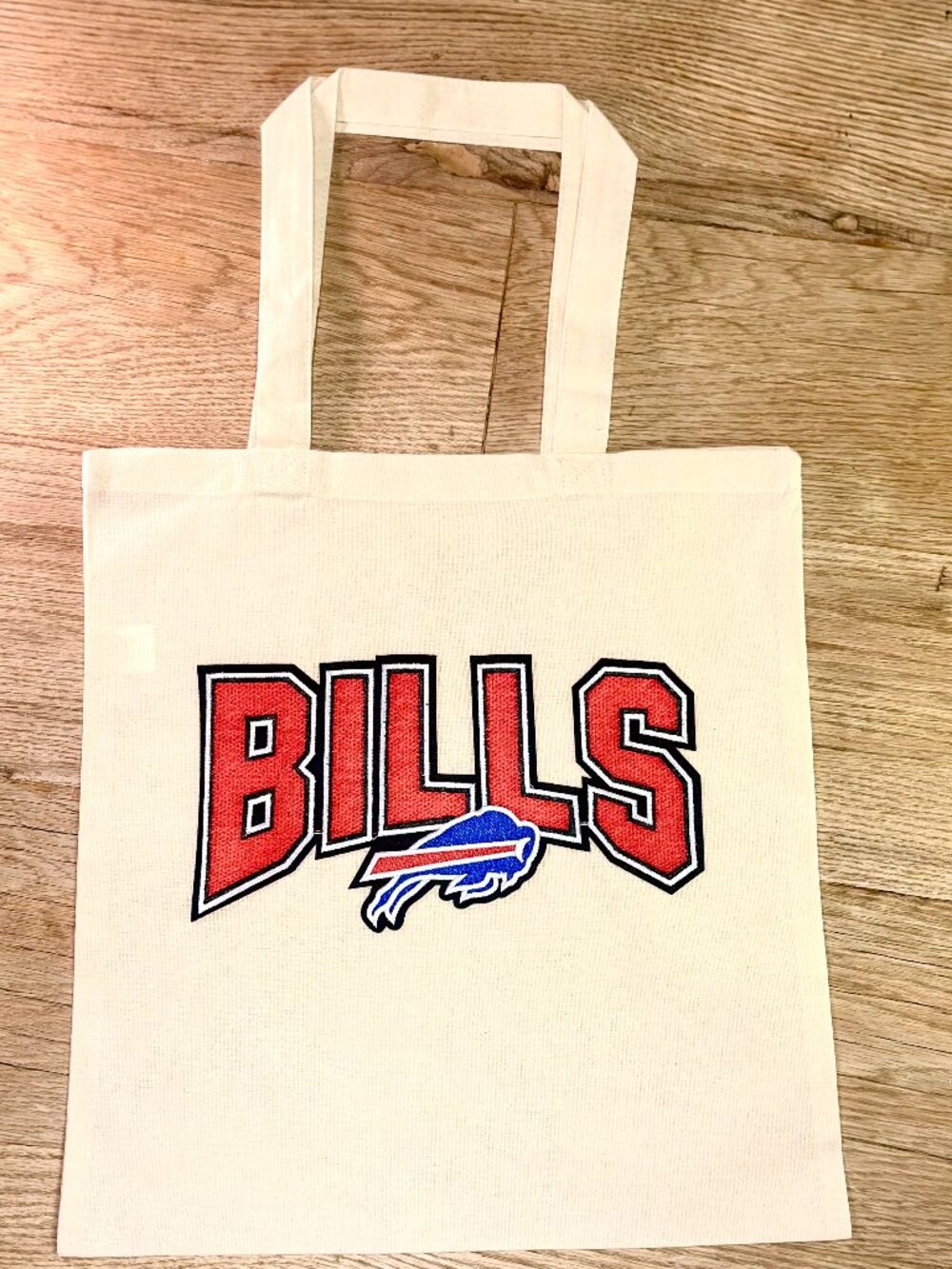 Buffalo Bills Tote Bag NFL Football Fan Game Day Bills Mafia
